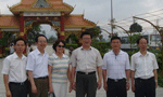 中央財經(jīng)領導小組辦公室經(jīng)貿(mào)組組長張松濤蒞臨西瑪電機視察指導工作?！靼膊﹨R儀器儀表有限公司
