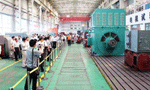西安泰富西瑪電機成功開發(fā)YR系列4500KW大型廢鋼鐵破碎電機?！靼膊﹨R儀器儀表有限公司