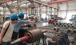 西安西重潘總一行蒞臨西瑪電機合作考察。——西安博匯儀器儀表有限公司